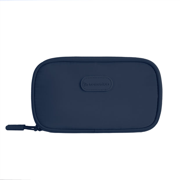 variant:46348681871552 Travelon 2-in-1 Jewelry & Tech Organizer Navy