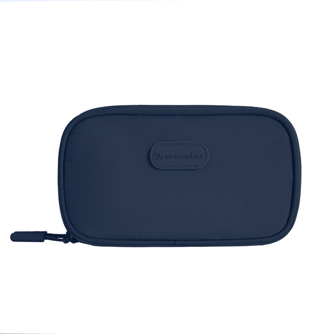 variant:46348681871552 Travelon 2-in-1 Jewelry & Tech Organizer Navy