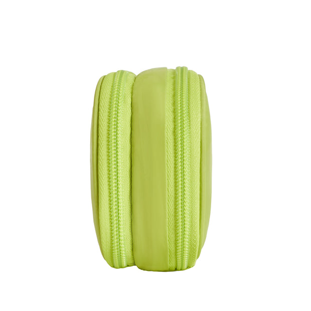 variant:46348681904320 Travelon 2-in-1 Jewelry & Tech Organizer Lime