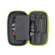 variant:46348681904320 Travelon 2-in-1 Jewelry & Tech Organizer Lime