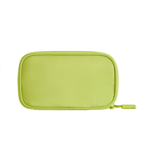 variant:46348681904320 Travelon 2-in-1 Jewelry & Tech Organizer Lime