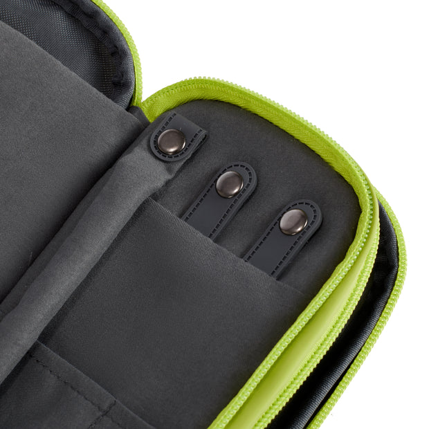 variant:46348681904320 Travelon 2-in-1 Jewelry & Tech Organizer Lime