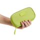 variant:46348681904320 Travelon 2-in-1 Jewelry & Tech Organizer Lime