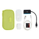 variant:46348681904320 Travelon 2-in-1 Jewelry & Tech Organizer Lime