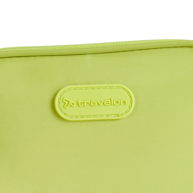 variant:46348681904320 Travelon 2-in-1 Jewelry & Tech Organizer Lime