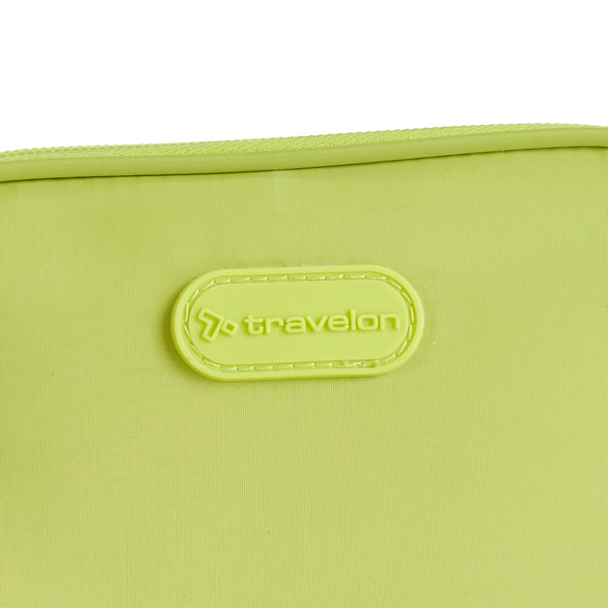 variant:46348681904320 Travelon 2-in-1 Jewelry & Tech Organizer Lime
