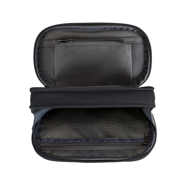 variant:46348684034240 Travelon 2-in-1 Jewelry & Tech Organizer Black