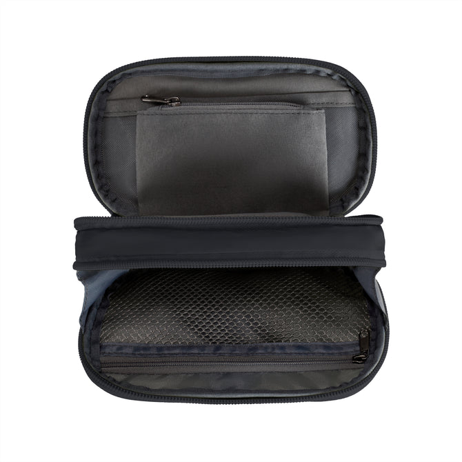 variant:46348684034240 Travelon 2-in-1 Jewelry & Tech Organizer Black