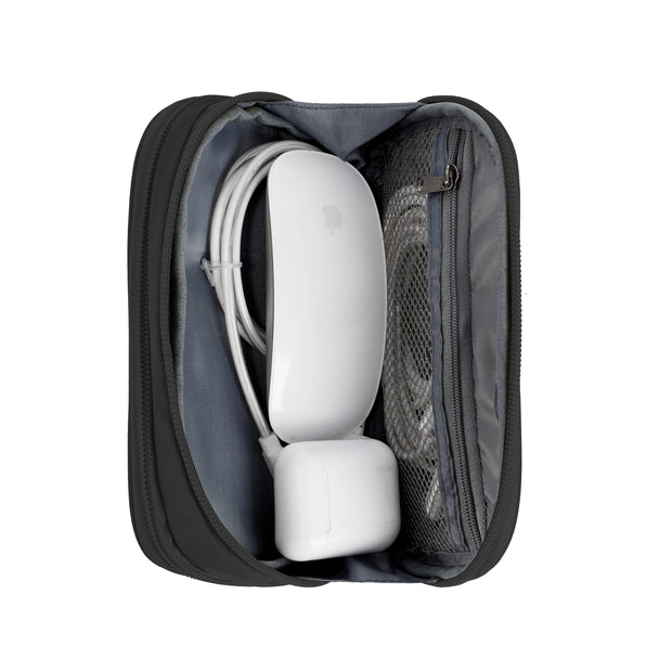 variant:46348684034240 Travelon 2-in-1 Jewelry & Tech Organizer Black