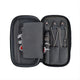 variant:46348684034240 Travelon 2-in-1 Jewelry & Tech Organizer Black