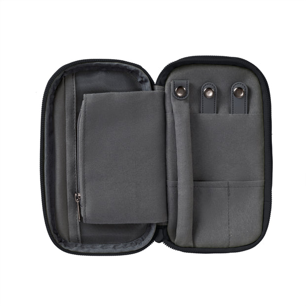 variant:46348684034240 Travelon 2-in-1 Jewelry & Tech Organizer Black