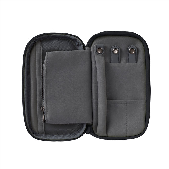 variant:46348684034240 Travelon 2-in-1 Jewelry & Tech Organizer Black