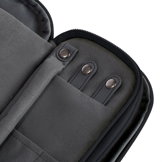 variant:46348684034240 Travelon 2-in-1 Jewelry & Tech Organizer Black