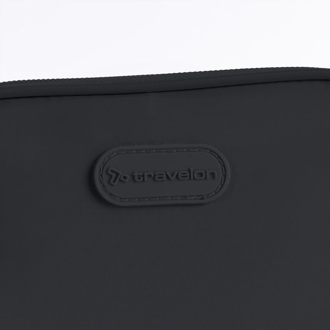 variant:46348684034240 Travelon 2-in-1 Jewelry & Tech Organizer Black
