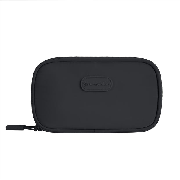 variant:46348684034240 Travelon 2-in-1 Jewelry & Tech Organizer Black