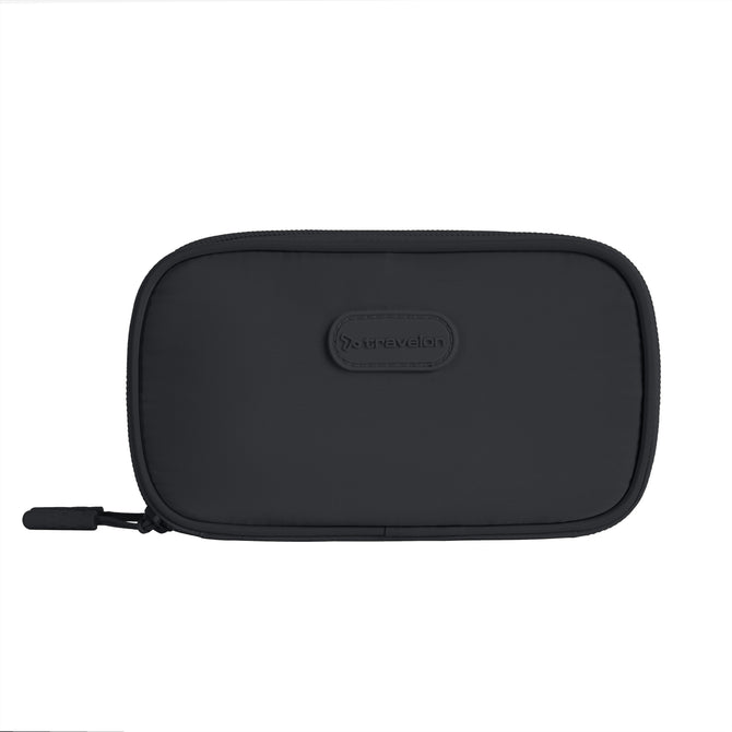 variant:46348684034240 Travelon 2-in-1 Jewelry & Tech Organizer Black