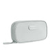 variant:46348684099776 Travelon 2-in-1 Jewelry & Tech Organizer Platinum