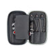 variant:46348684099776 Travelon 2-in-1 Jewelry & Tech Organizer Platinum