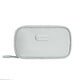 variant:46348684099776 Travelon 2-in-1 Jewelry & Tech Organizer Platinum