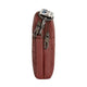 variant:46319321219264 Travelon Boho Anti-Theft 2 Compartment Phone Crossbody Paprika