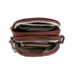 variant:46319321219264 Travelon Boho Anti-Theft 2 Compartment Phone Crossbody Paprika
