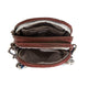 variant:46319321219264 Travelon Boho Anti-Theft 2 Compartment Phone Crossbody Paprika