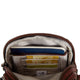 variant:46319321219264 Travelon Boho Anti-Theft 2 Compartment Phone Crossbody Paprika
