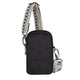 variant:46319321284800 Travelon Boho Anti-Theft 2 Compartment Phone Crossbody Black