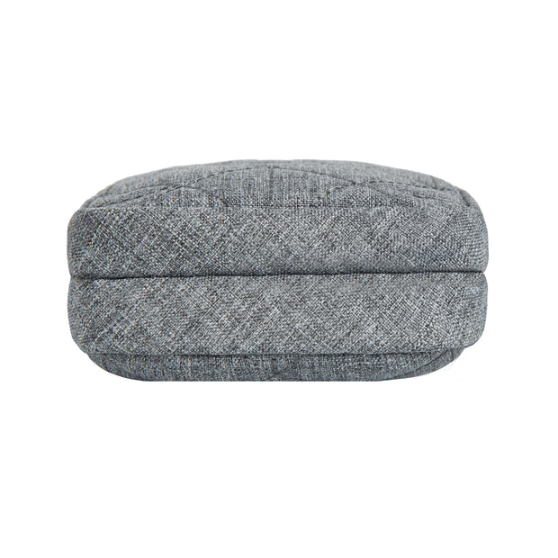 variant:46319321317568 Travelon Boho Anti-Theft 2 Compartment Phone Crossbody Gray Heather