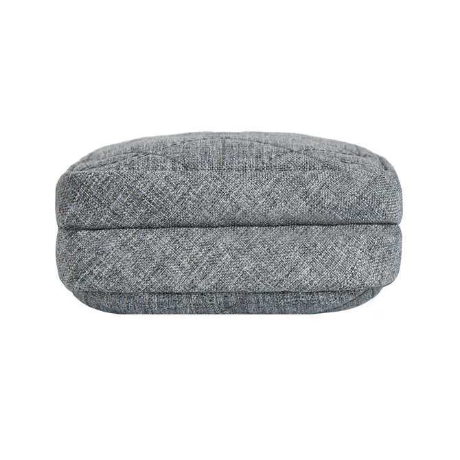 variant:46319321317568 Travelon Boho Anti-Theft 2 Compartment Phone Crossbody Gray Heather