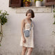variant:46319321317568 Travelon Boho Anti-Theft 2 Compartment Phone Crossbody Gray Heather