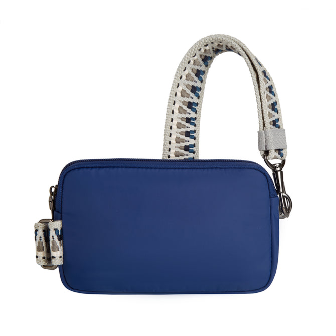 variant:46319533883584 Travelon Boho Anti-Theft Phone Sling Lush Blue