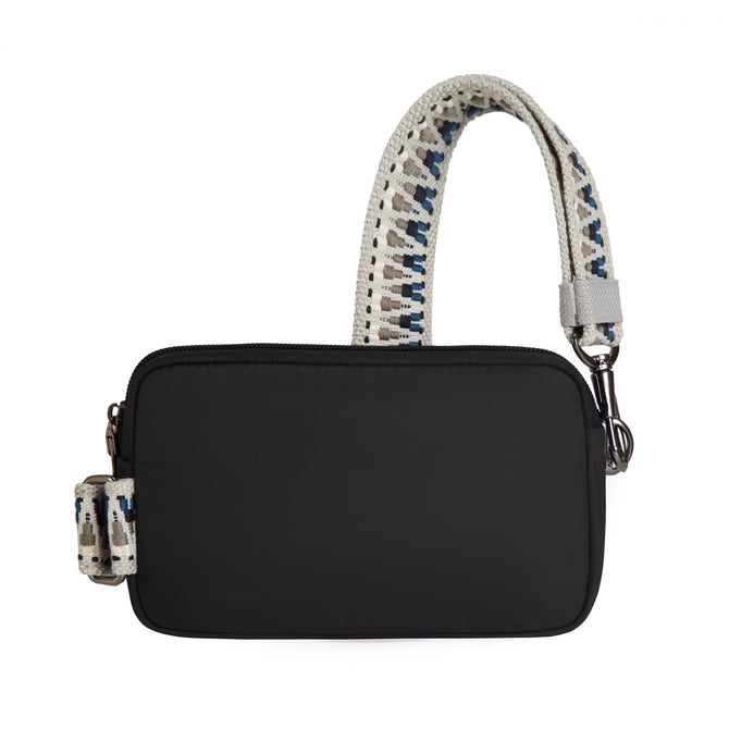 variant:46319533916352 Travelon Boho Anti-Theft Phone Sling Black