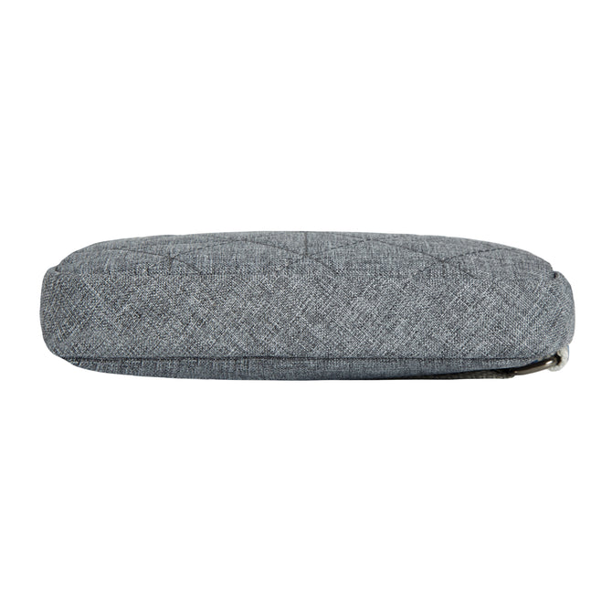 variant:46319533949120 Travelon Boho Anti-Theft Phone Sling Gray Heather