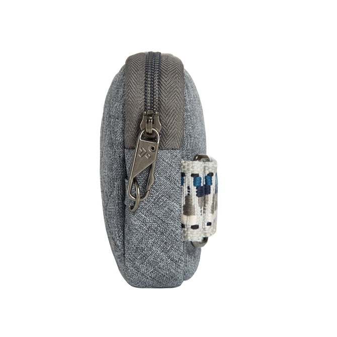variant:46319533949120 Travelon Boho Anti-Theft Phone Sling Gray Heather
