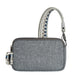 variant:46319533949120 Travelon Boho Anti-Theft Phone Sling Gray Heather