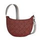 variant:46319877914816 Travelon Boho Anti-Theft Crescent Crossbody Paprika