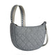 variant:46319878013120 Travelon Boho Anti-Theft Crescent Crossbody Gray Heather
