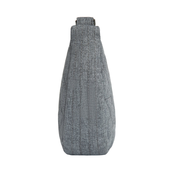 variant:46319878013120 Travelon Boho Anti-Theft Crescent Crossbody Gray Heather