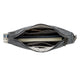 variant:46319878013120 Travelon Boho Anti-Theft Crescent Crossbody Gray Heather