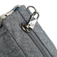 variant:46319878013120 Travelon Boho Anti-Theft Crescent Crossbody Gray Heather