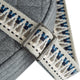 variant:46319878013120 Travelon Boho Anti-Theft Crescent Crossbody Gray Heather