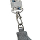 variant:46319878013120 Travelon Boho Anti-Theft Crescent Crossbody Gray Heather