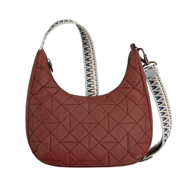 variant:44478288298176 travelon Boho Anti Theft Slouchy Crossbody paprika