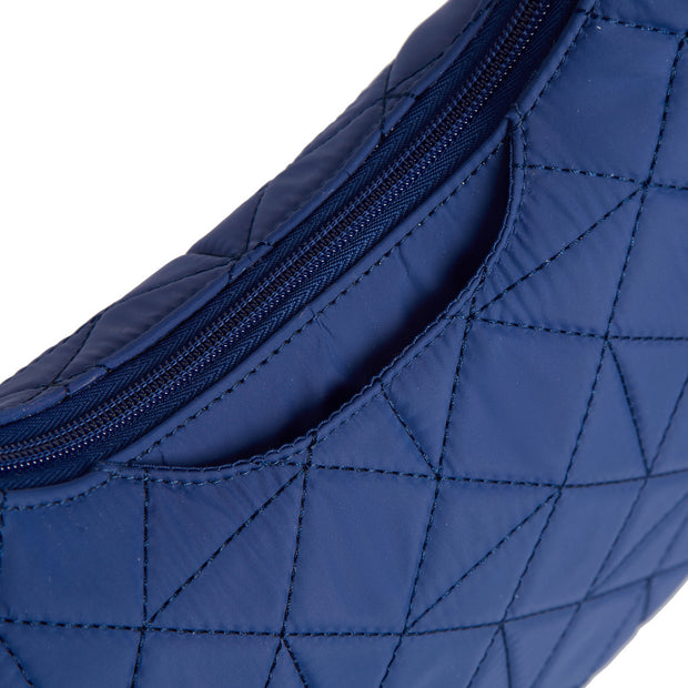 variant:44478289019072 travelon Boho Anti Theft Slouchy Crossbody blue