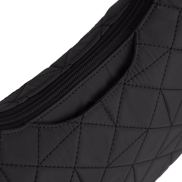 variant:44478274437312 travelon Boho Anti Theft Slouchy Crossbody black