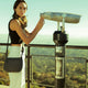 variant:46316914966720 Travelon Metro Anti-Theft Saddle Crossbody
Gray Heather