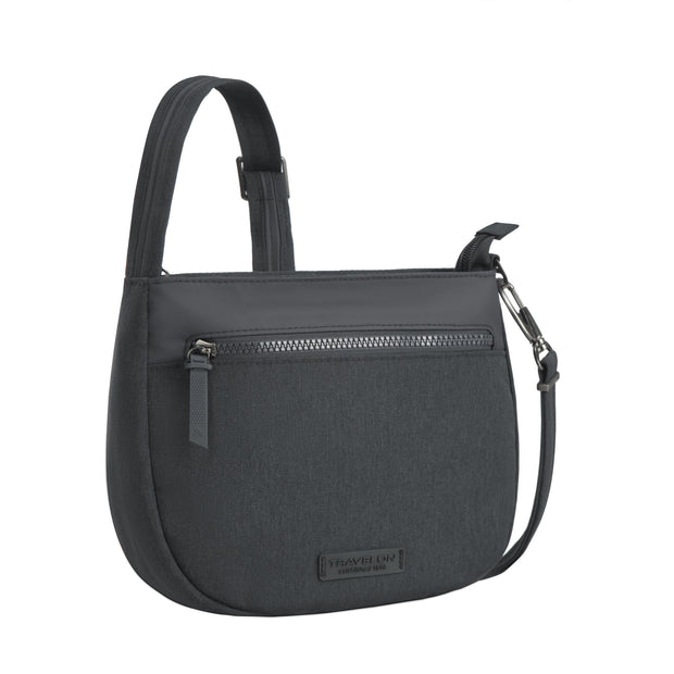 variant:46316914966720 Travelon Metro Anti-Theft Saddle Crossbody
Gray Heather