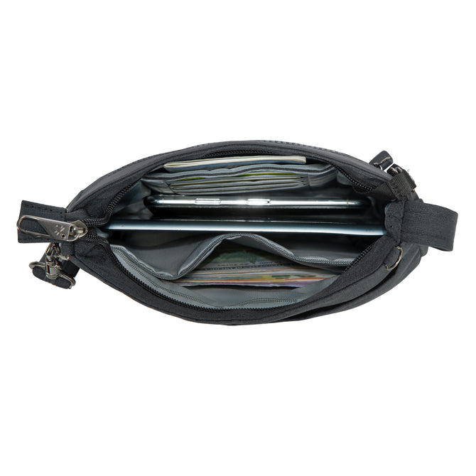 variant:46316914966720 Travelon Metro Anti-Theft Saddle Crossbody
Gray Heather