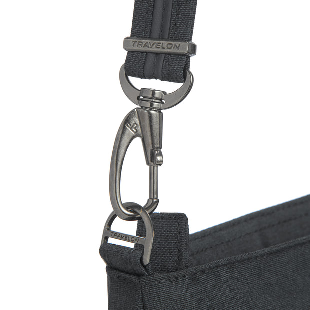 variant:46316914966720 Travelon Metro Anti-Theft Saddle Crossbody
Gray Heather